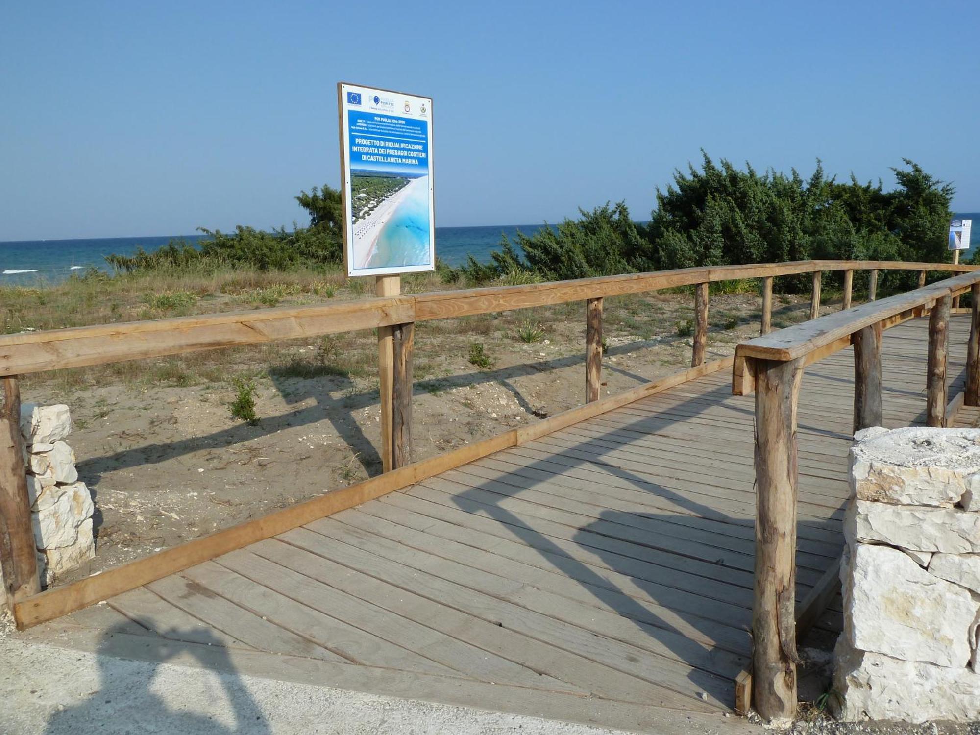 דירות קסטלנטה מרינה Sole E Mare מראה חיצוני תמונה